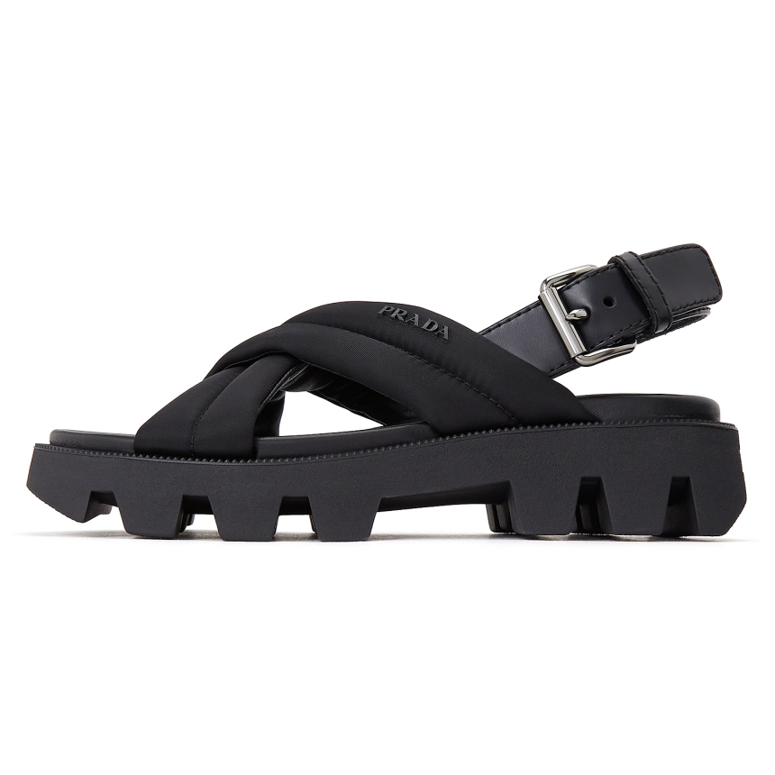 프라다(PRADA) 로고 여자 샌들 1X265M LSV F0002