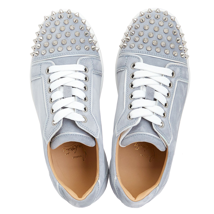 크리스찬루부탱(CHRISTIAN LOUBOUTIN) 비에이라 스파이크 플랫 여자 스니커즈 3200161 Q908