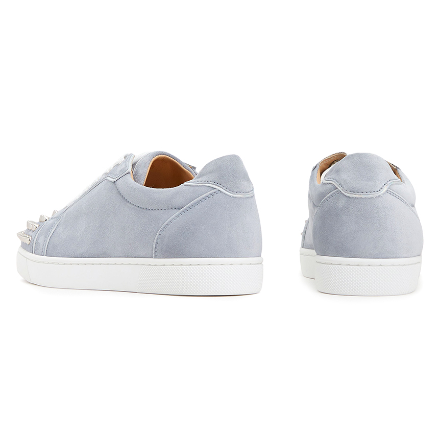 크리스찬루부탱(CHRISTIAN LOUBOUTIN) 비에이라 스파이크 플랫 여자 스니커즈 3200161 Q908