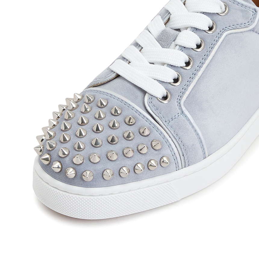 크리스찬루부탱(CHRISTIAN LOUBOUTIN) 비에이라 스파이크 플랫 여자 스니커즈 3200161 Q908