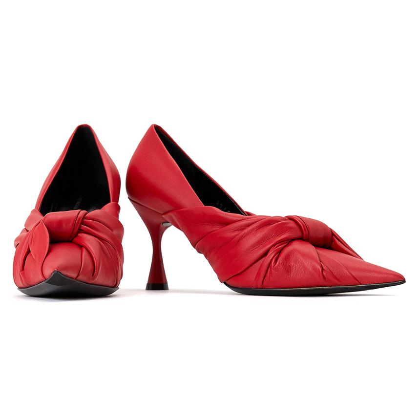발렌시아가(BALENCIAGA) 여자 드레이피 펌프스 617578 WA2M0 6511