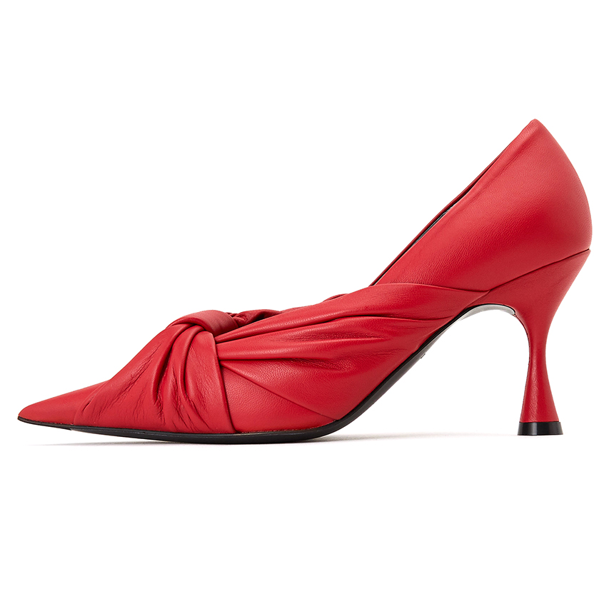 발렌시아가(BALENCIAGA) 여자 드레이피 펌프스 617578 WA2M0 6511