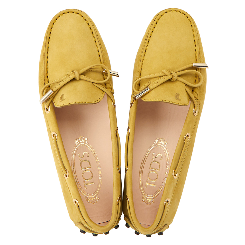 토즈(TODS) 고미노 헤븐 라세토 여자 드라이빙슈즈 XXW0FW0503006SV408