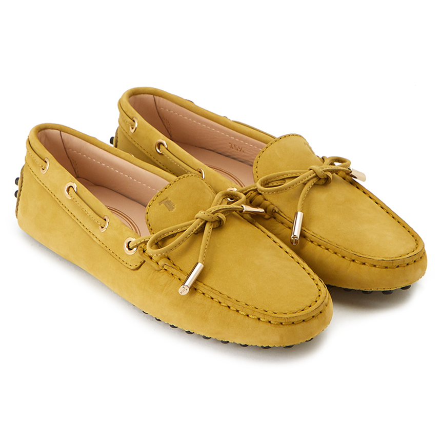 토즈(TODS) 고미노 헤븐 라세토 여자 드라이빙슈즈 XXW0FW0503006SV408