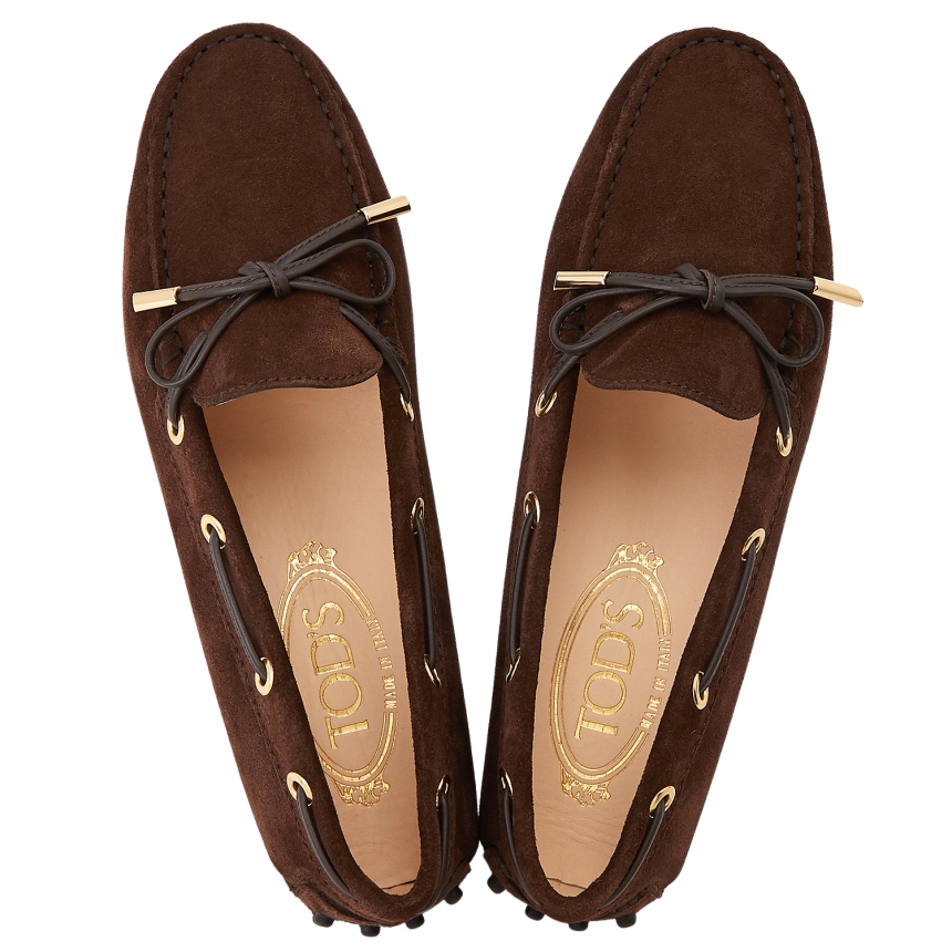 토즈(TODS) 고미노 헤븐 라세토 여자 드라이빙슈즈 XXW0FW05030CKOS611