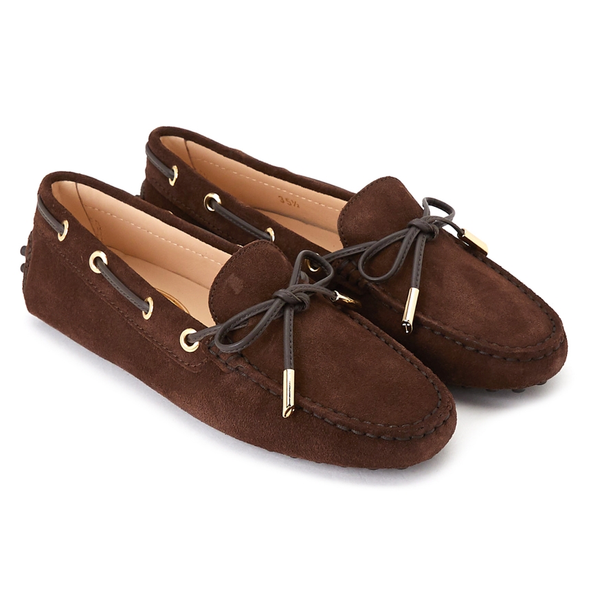 토즈(TODS) 고미노 헤븐 라세토 여자 드라이빙슈즈 XXW0FW05030CKOS611