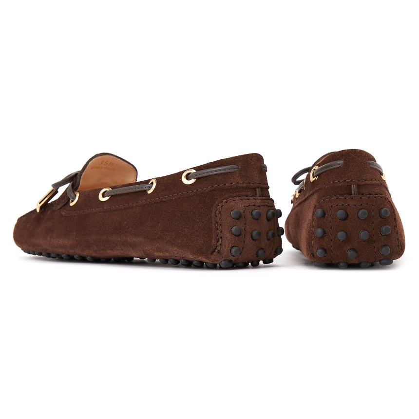 토즈(TODS) 고미노 헤븐 라세토 여자 드라이빙슈즈 XXW0FW05030CKOS611