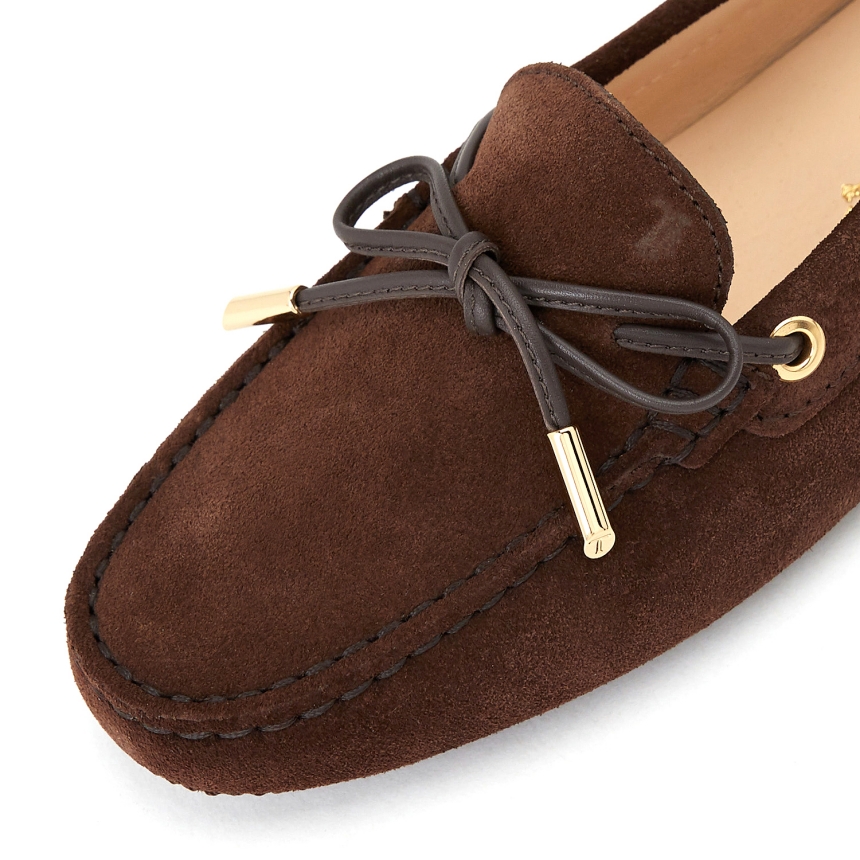 토즈(TODS) 고미노 헤븐 라세토 여자 드라이빙슈즈 XXW0FW05030CKOS611