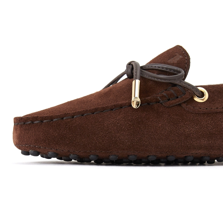 토즈(TODS) 고미노 헤븐 라세토 여자 드라이빙슈즈 XXW0FW05030CKOS611