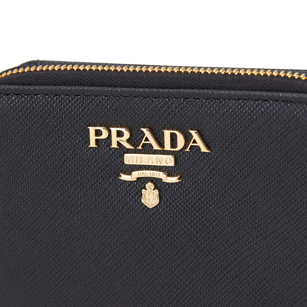 프라다(PRADA) 사피아노 메탈 여자 반지갑 1ML036 QWA F0002