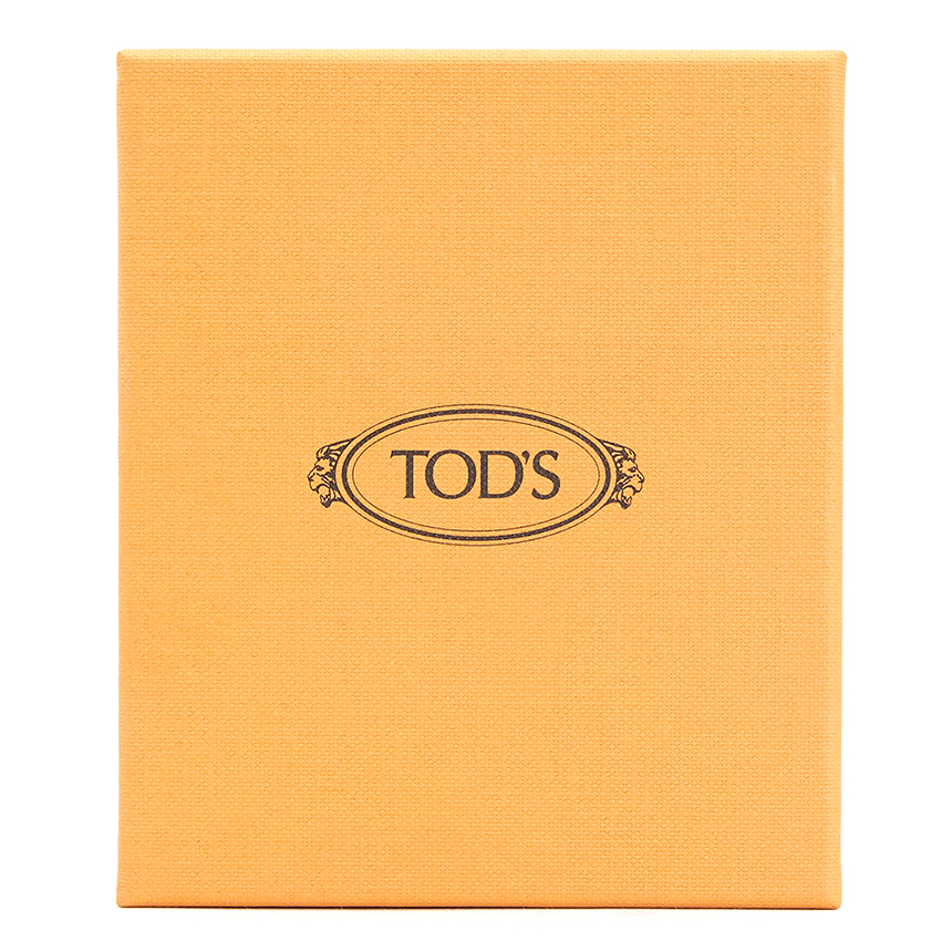 토즈(TODS) 로고 여자 반지갑 XAWDBBB7200RIIS410