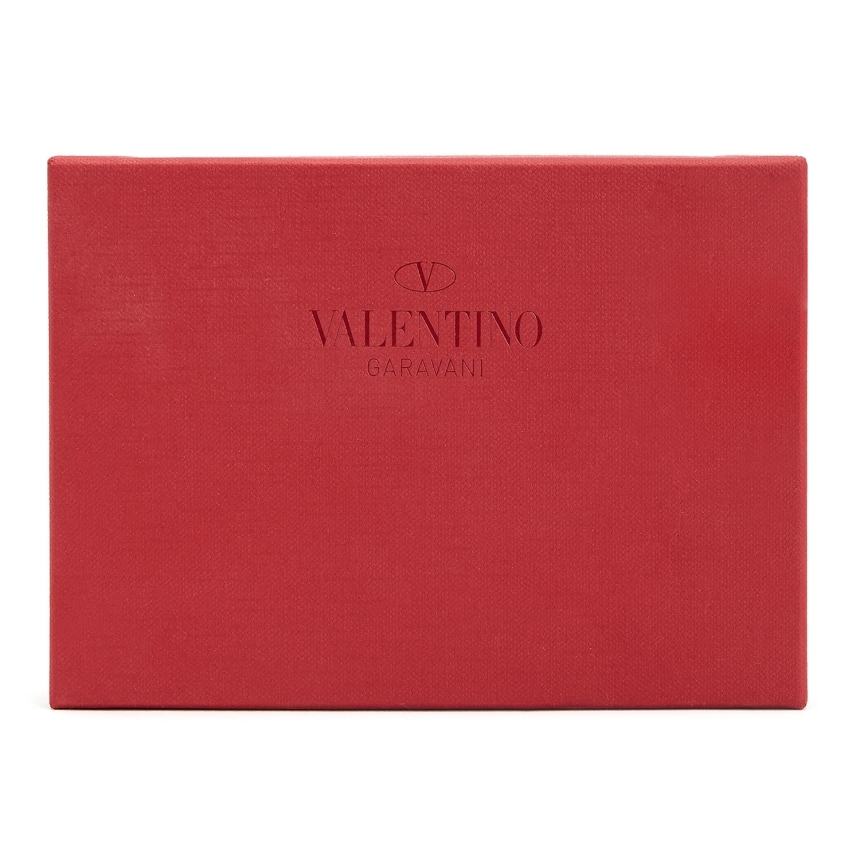 발렌티노(VALENTINO) 락스터드 여자 미니 반지갑 UW0P0P39BOL 0NO