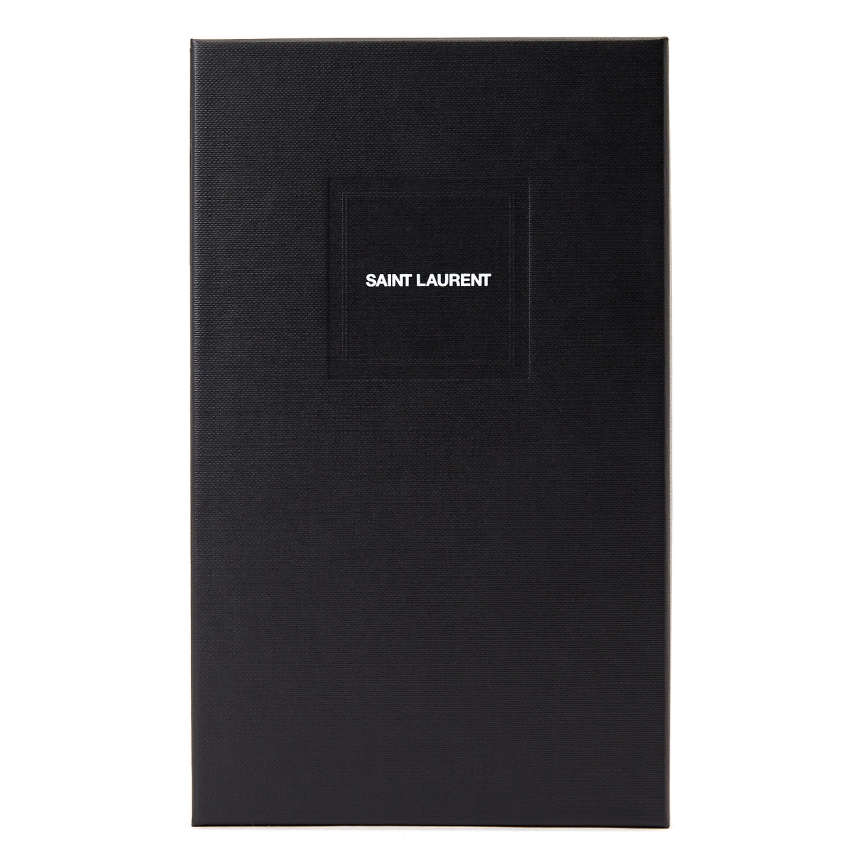 생로랑(SAINT LAURENT PARIS) 모노그램 마틀라세 캐비어 여자 장지갑 372264 BOW01 1000