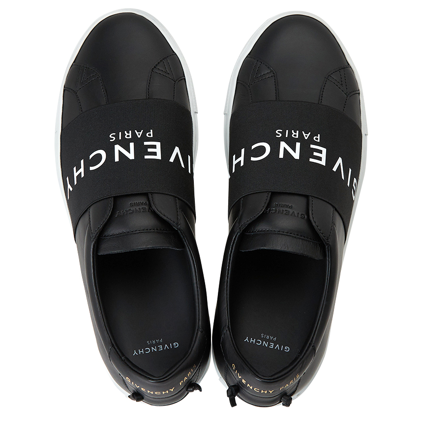 지방시(GIVENCHY) 어반 스트리트 밴딩 로고 남자 스니커즈 BH0002H0FU 004