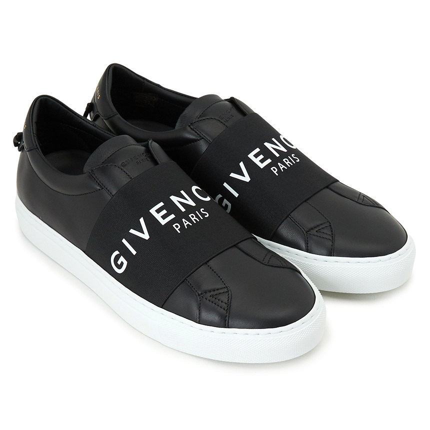 지방시(GIVENCHY) 어반 스트리트 밴딩 로고 남자 스니커즈 BH0002H0FU 004
