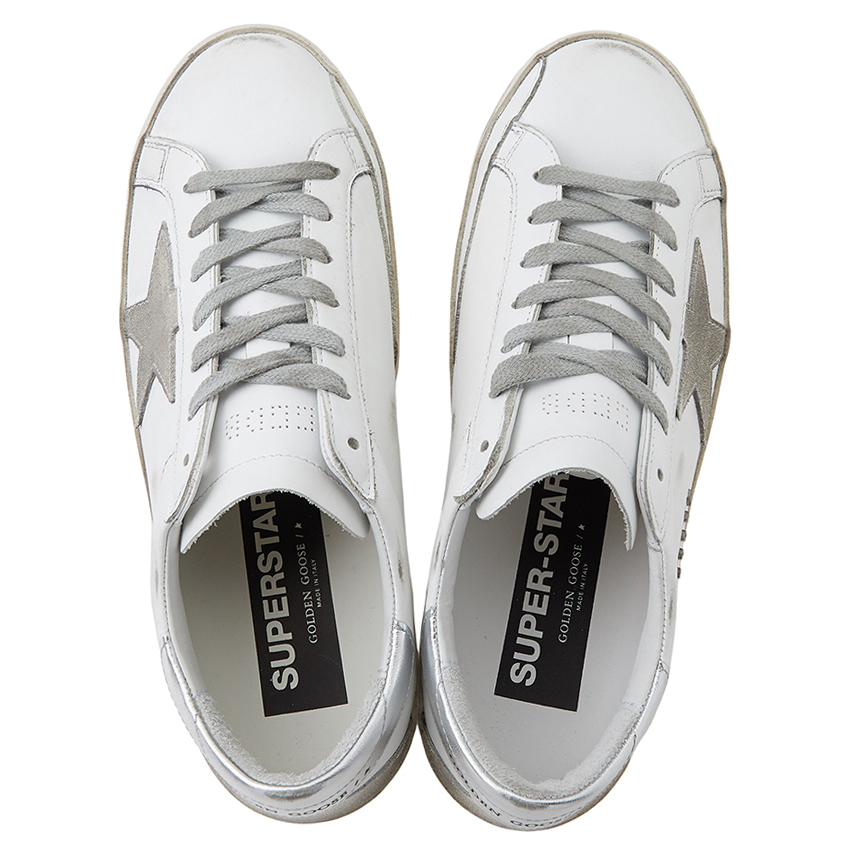 골든구스(GOLDEN GOOSE) 슈퍼스타남자 스니커즈 GMF00102 F000317 10273