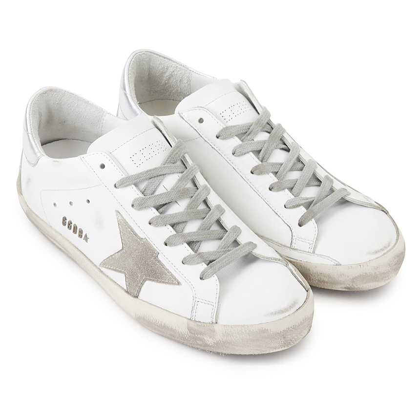 골든구스(GOLDEN GOOSE) 슈퍼스타남자 스니커즈 GMF00102 F000317 10273