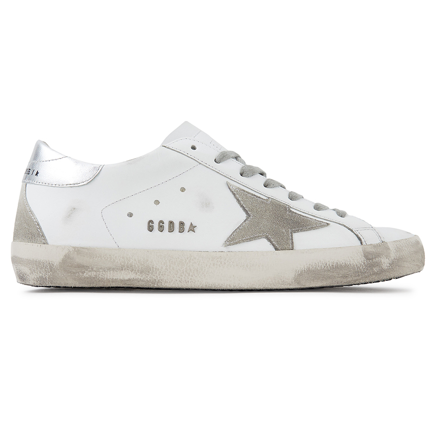 골든구스(GOLDEN GOOSE) 슈퍼스타남자 스니커즈 GMF00102 F000317 10273