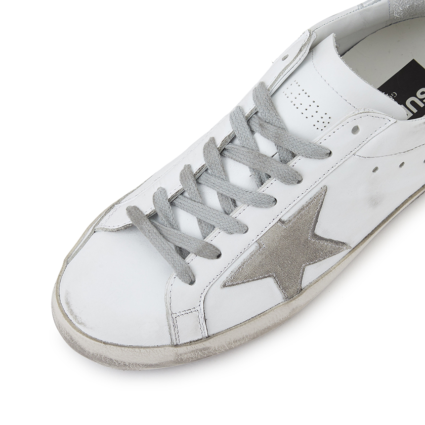 골든구스(GOLDEN GOOSE) 슈퍼스타남자 스니커즈 GMF00102 F000317 10273