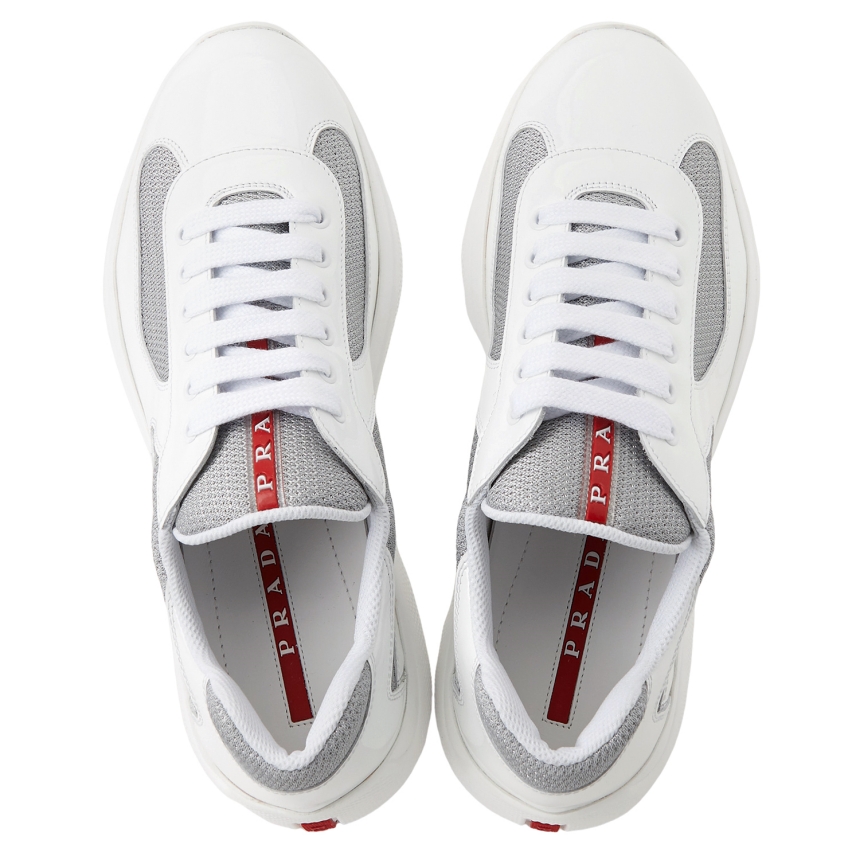 프라다(PRADA) 아메리카컵 남자 스니커즈 4E3400 ASZ F0J36