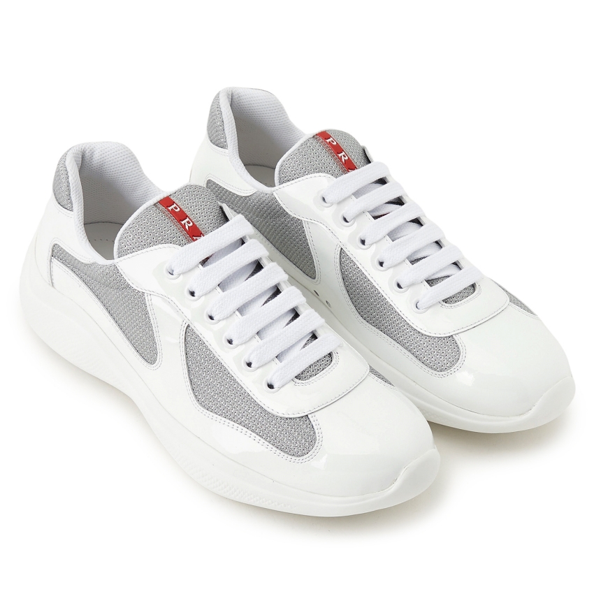 프라다(PRADA) 아메리카컵 남자 스니커즈 4E3400 ASZ F0J36