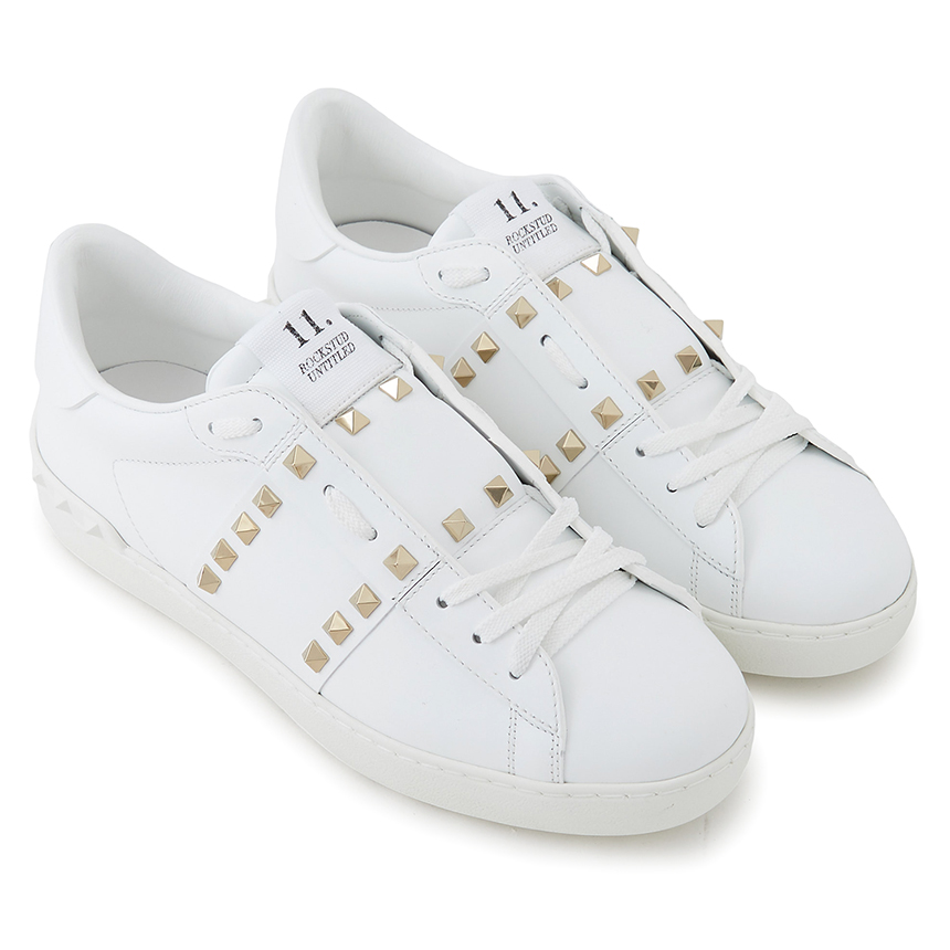발렌티노(VALENTINO) 락스터드 언타이틀 남자 스니커즈 UY2S0931BHS 0BO