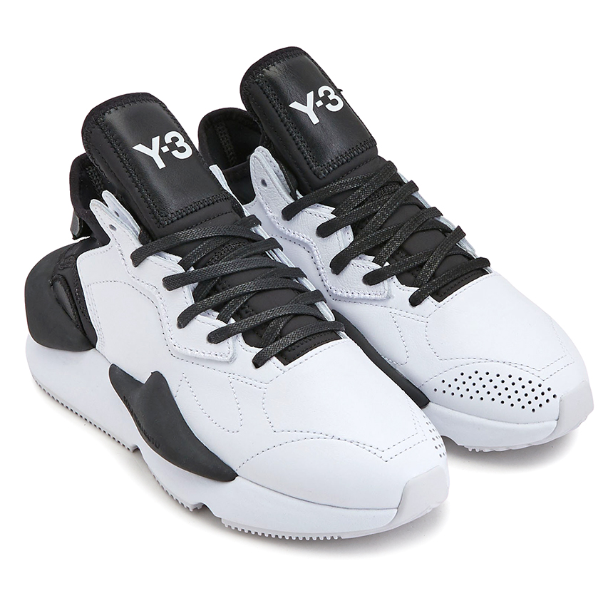 요지야마모토(YOHJI YAMAMOTO) Y-3 카이와 남자 스니커즈 FX7280 KAIWA