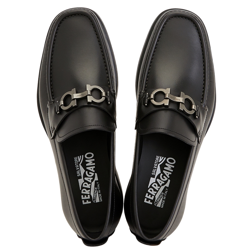 페라가모(FERRAGAMO) 데이비드 남자 로퍼 DAVID NERO 0671792