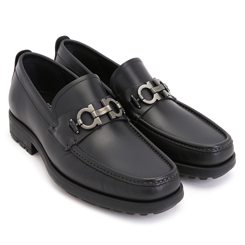 페라가모(FERRAGAMO) 데이비드 남자 로퍼 DAVID NERO 0671792