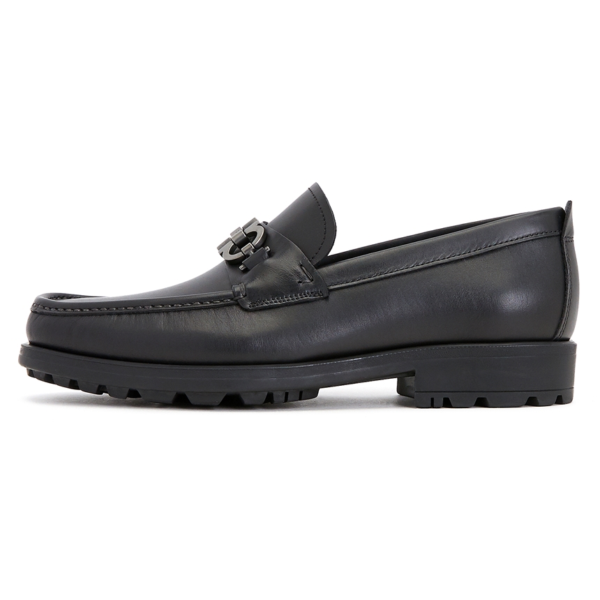 페라가모(FERRAGAMO) 데이비드 남자 로퍼 DAVID NERO 0671792