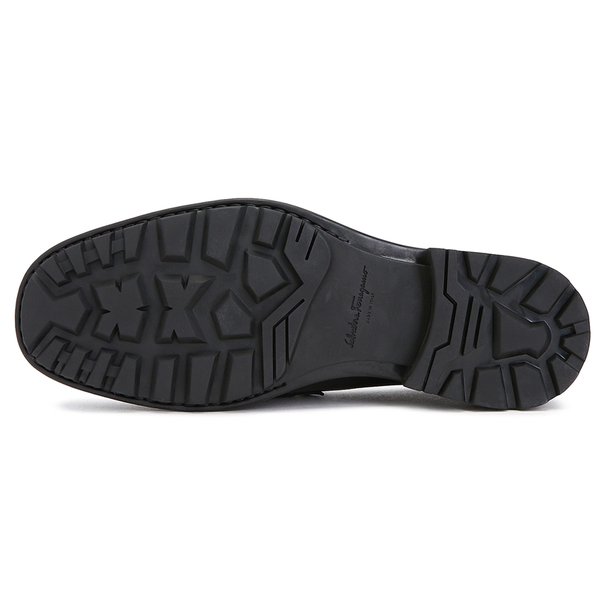 페라가모(FERRAGAMO) 데이비드 남자 로퍼 DAVID NERO 0671792