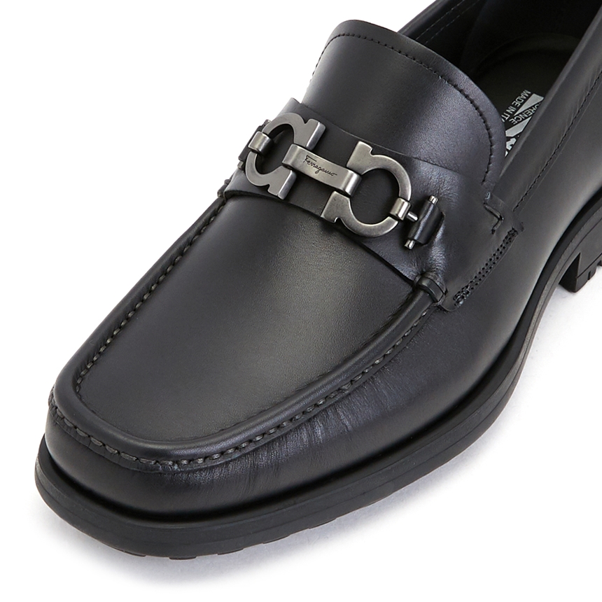 페라가모(FERRAGAMO) 데이비드 남자 로퍼 DAVID NERO 0671792