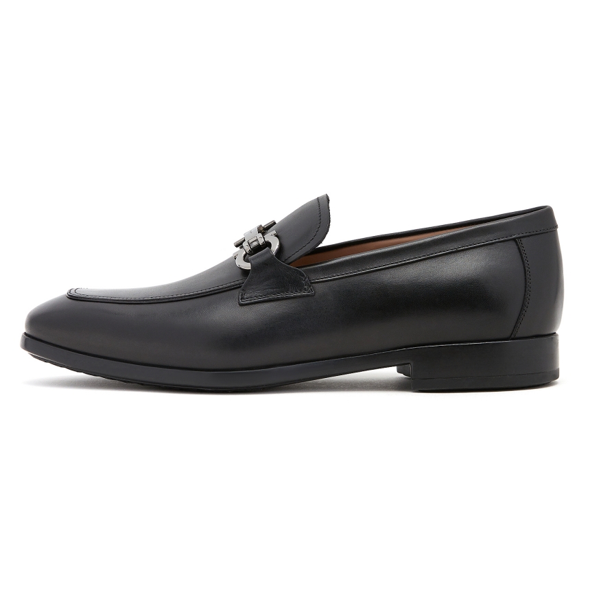페라가모(FERRAGAMO) 간치니 남자 로퍼 REE NERO 0735236