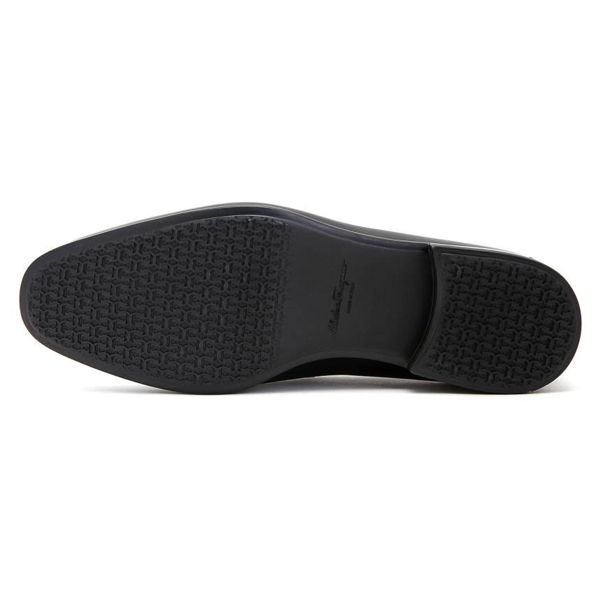 페라가모(FERRAGAMO) 간치니 남자 로퍼 REE NERO 0735236
