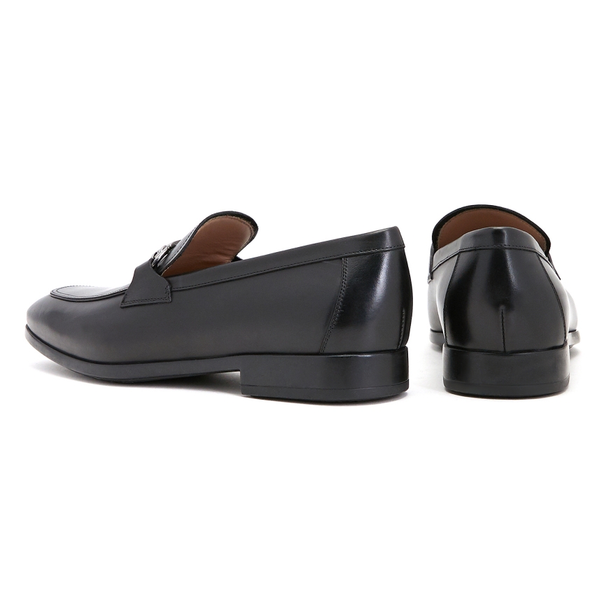 페라가모(FERRAGAMO) 간치니 남자 로퍼 REE NERO 0735236
