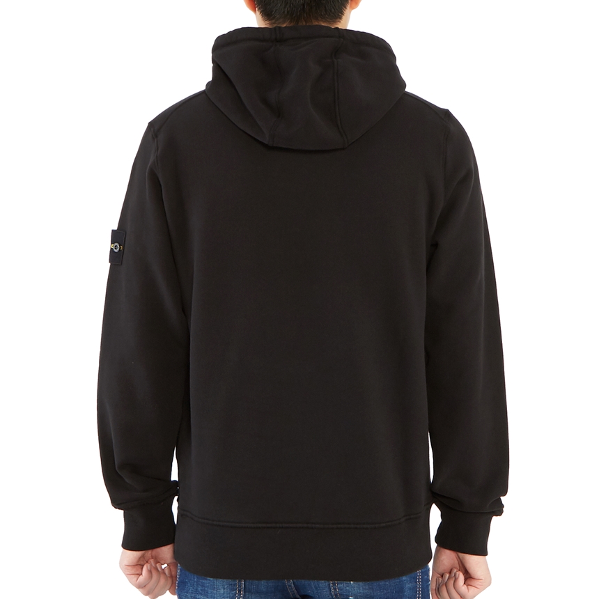 스톤아일랜드(STONE ISLAND) 와펜 남자 후드 긴팔 기모 맨투맨 티셔츠 731564120 V0029