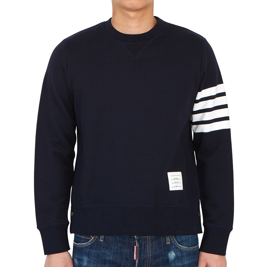 톰브라운(THOM BROWNE) 스크래치 남성 맨투맨 MJT021H 00535 461 SS_MJT021H 00535 461_096