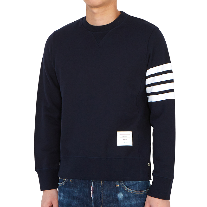 톰브라운(THOM BROWNE) 스크래치 남성 맨투맨 MJT021H 00535 461 SS_MJT021H 00535 461_096