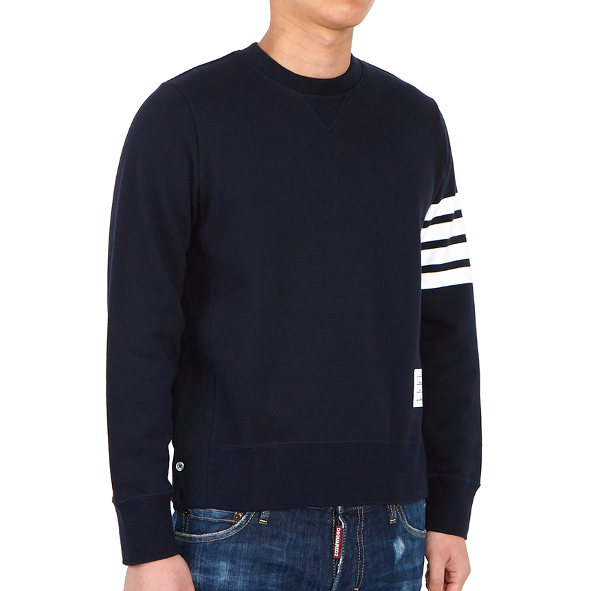 톰브라운(THOM BROWNE) 스크래치 남성 맨투맨 MJT021H 00535 461 SS_MJT021H 00535 461_096