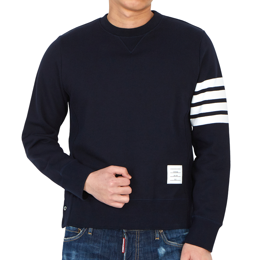 톰브라운(THOM BROWNE) 스크래치 남성 맨투맨 MJT021H 00535 461 SS_MJT021H 00535 461_096