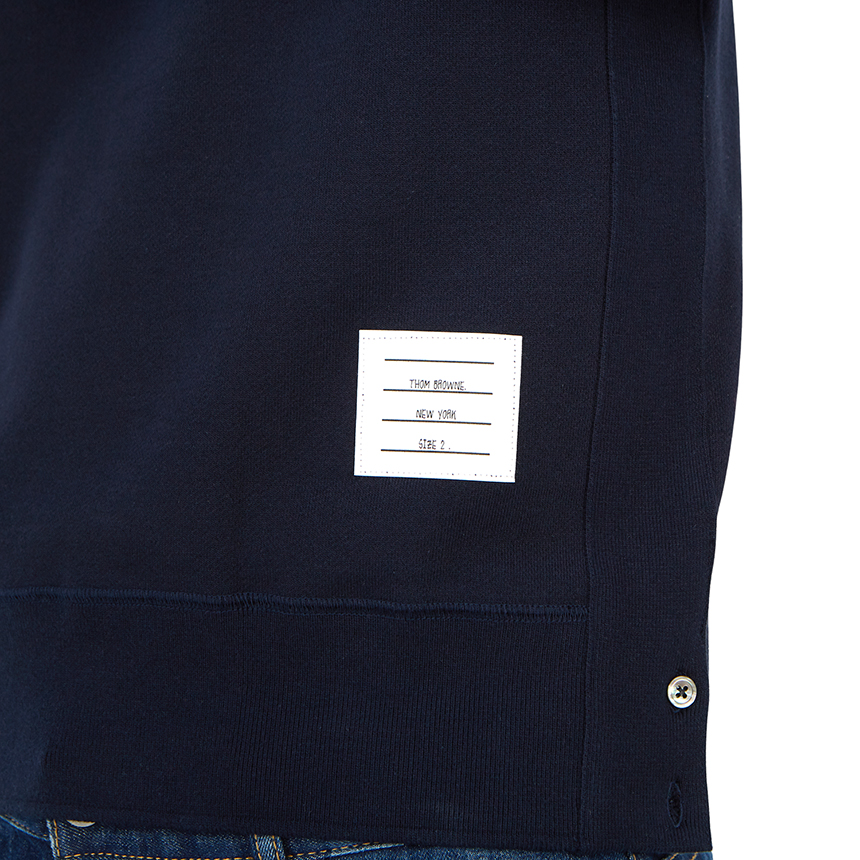 톰브라운(THOM BROWNE) 스크래치 남성 맨투맨 MJT021H 00535 461 SS_MJT021H 00535 461_096