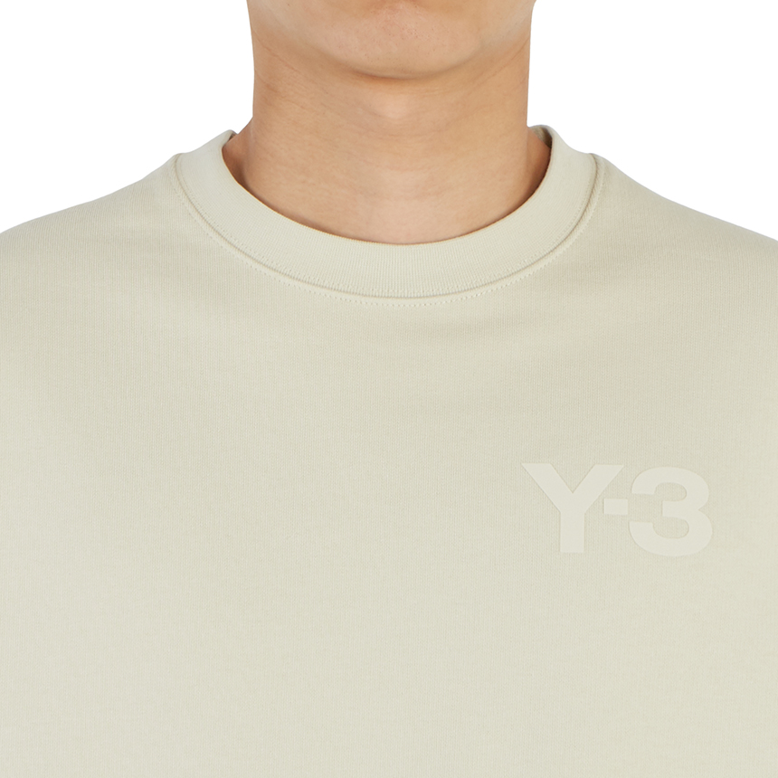 요지야마모토(YOHJI YAMAMOTO) Y-3 로고 남자 긴팔 맨투맨 티셔츠 GK4501 M CL C CRW SWT