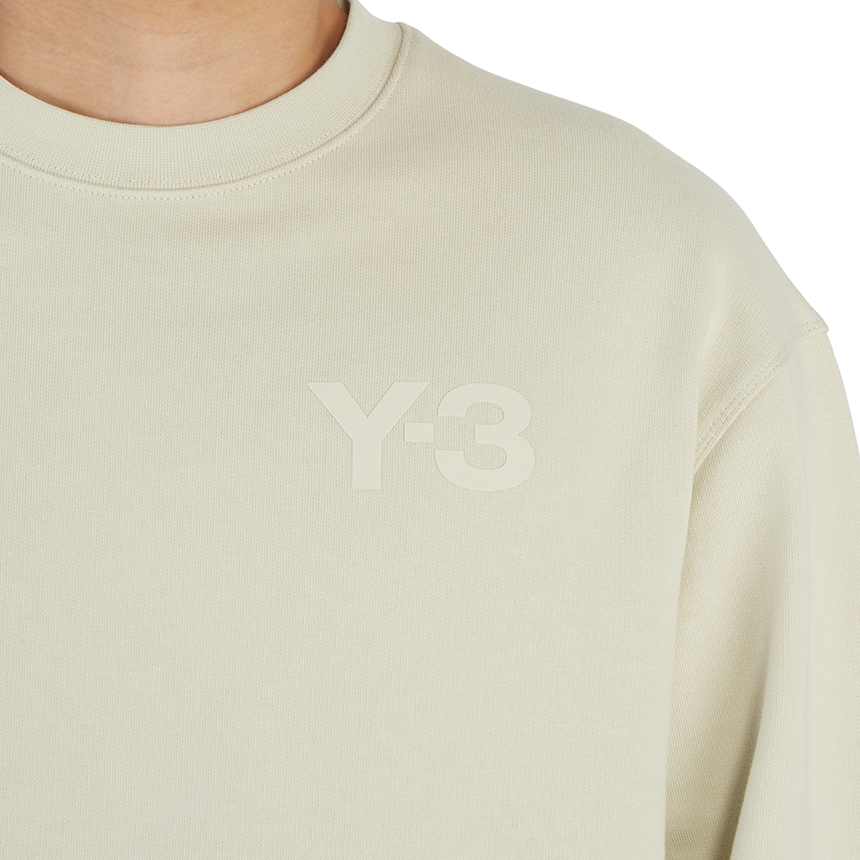 요지야마모토(YOHJI YAMAMOTO) Y-3 로고 남자 긴팔 맨투맨 티셔츠 GK4501 M CL C CRW SWT