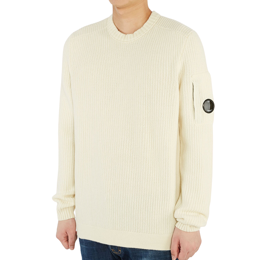 씨피컴퍼니(CP COMPANY) 렌즈남자 울 니트 09CMKN114A 005504A 103