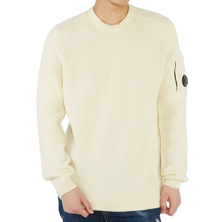 씨피컴퍼니(CP COMPANY) 렌즈남자 울 니트 09CMKN114A 005504A 103