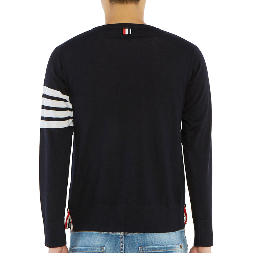 톰브라운(THOM BROWNE) 남성 니트 MKA002A 00014 415