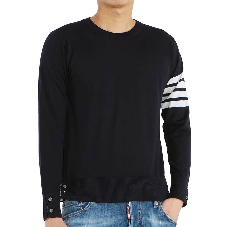 톰브라운(THOM BROWNE) 남성 니트 MKA002A 00014 415