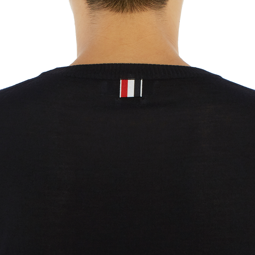 톰브라운(THOM BROWNE) 남성 니트 MKA002A 00014 415