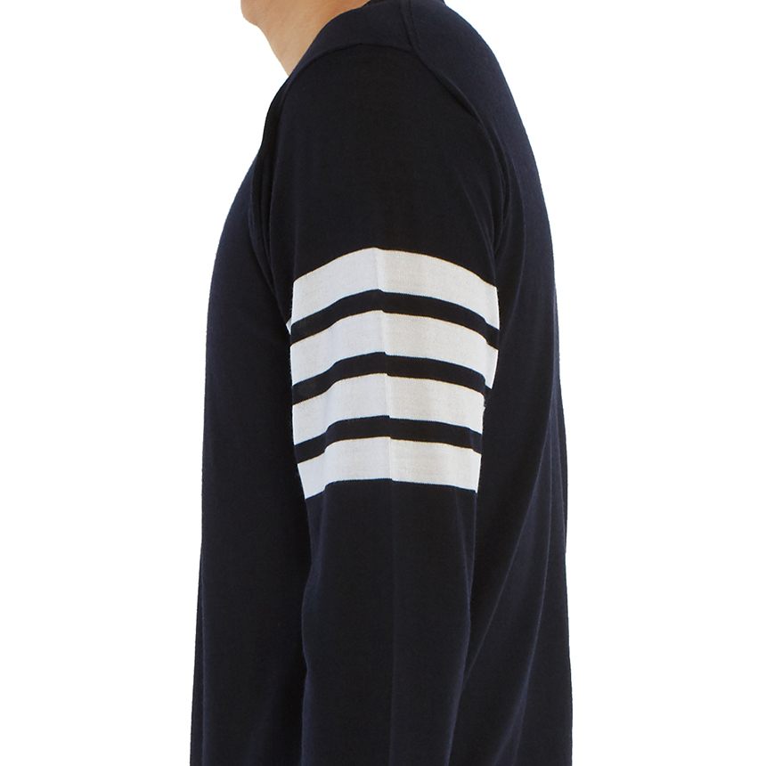 톰브라운(THOM BROWNE) 남성 니트 MKA002A 00014 415