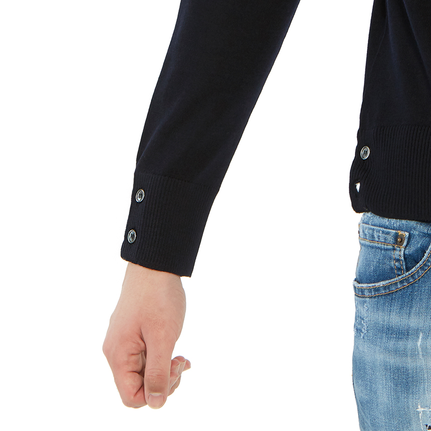 톰브라운(THOM BROWNE) 남성 니트 MKA002A 00014 415